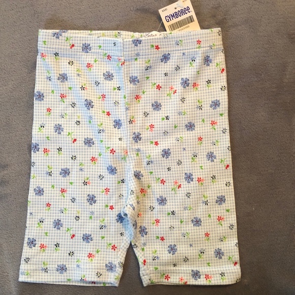 Gymboree Girls Floral Print Shorts - Picture 1 of 2